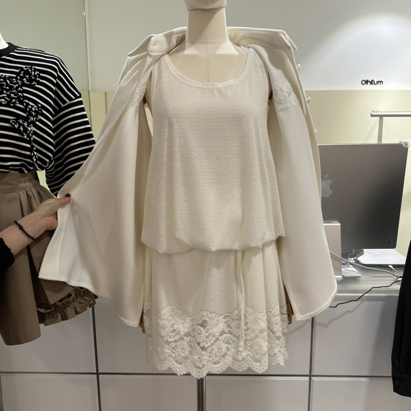 OREUM韓國直郵㊣女士新款時尚真品推薦25秋冬休閑熱賣連衣裙OREUM連衣裙圖色2