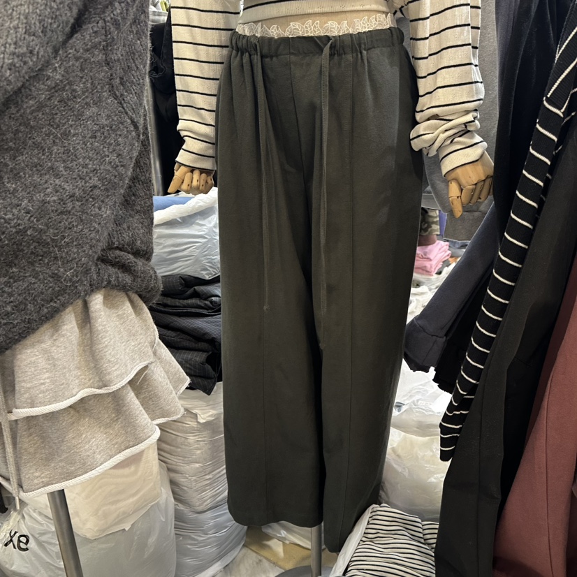 MAGOT韓國直郵㊣女裝新品真品熱賣25秋冬職業人氣時尚休閑褲IIIΛGOT/MAGOT休閑褲圖色2