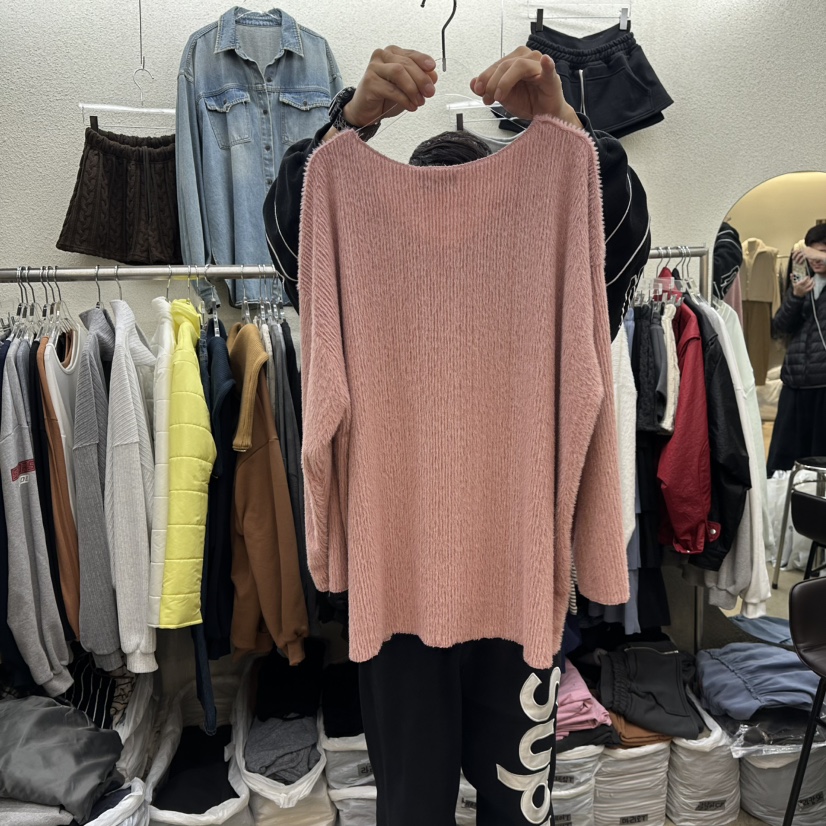 MAGOT東大門㊣代購女裝新品時尚人氣真品針織衫不含腰帶兔子IIIΛGOT/MAGOT針織衫