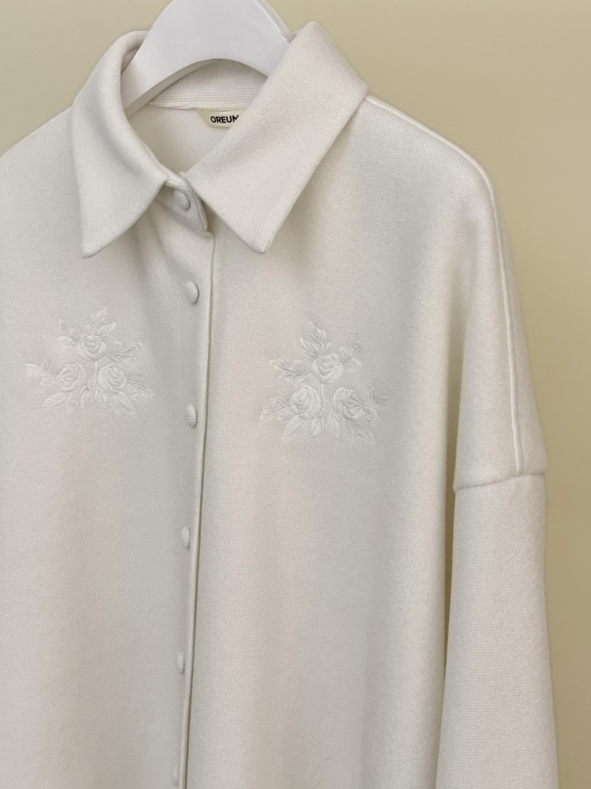 OREUM韓國直郵㊣女士新款人氣推薦休閑真品25秋冬襯衫蕾絲衫OREUM襯衫/蕾絲衫