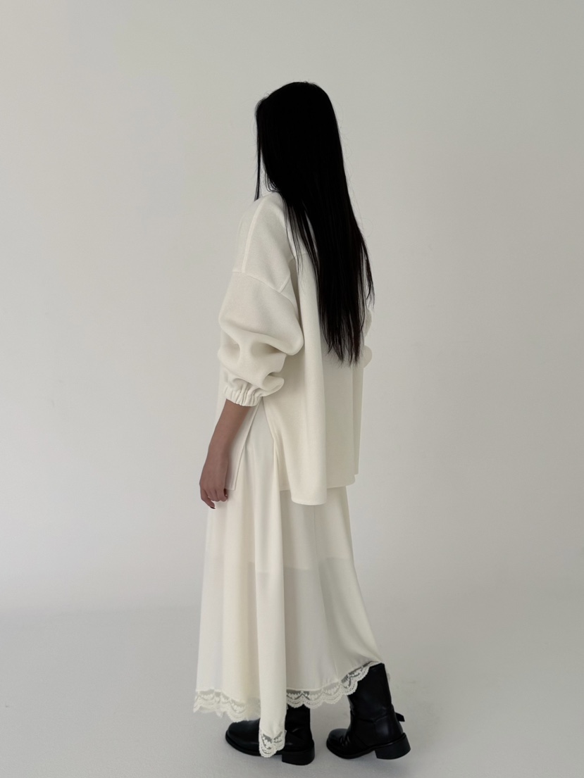 OREUM韓國直郵㊣女士新款人氣推薦休閑真品25秋冬襯衫蕾絲衫OREUM襯衫/蕾絲衫