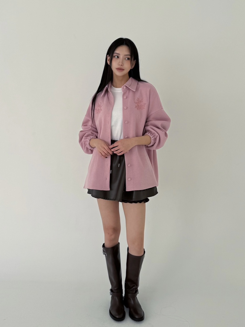 OREUM韓國直郵㊣女士新款人氣推薦休閑真品25秋冬襯衫蕾絲衫OREUM襯衫/蕾絲衫