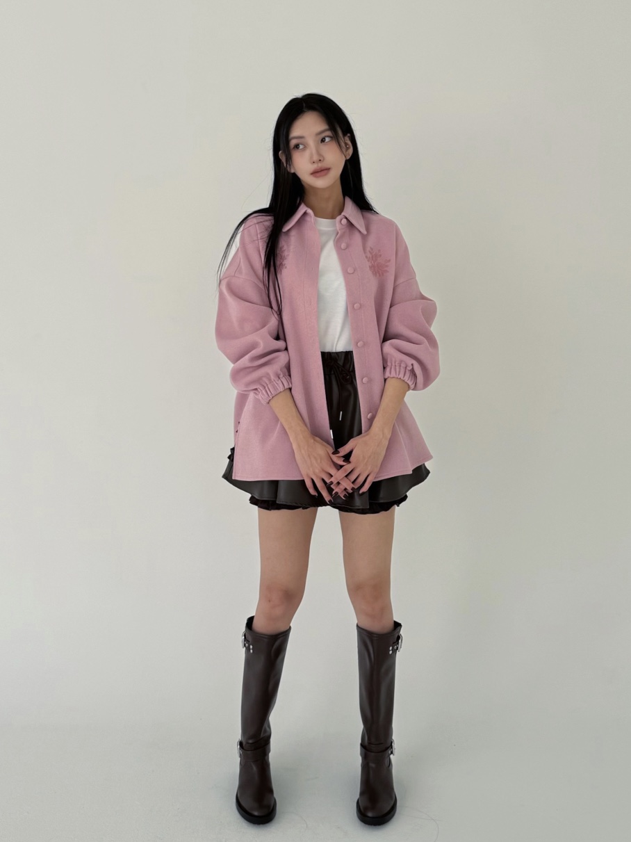 OREUM韓國直郵㊣女士新款人氣推薦休閑真品25秋冬襯衫蕾絲衫OREUM襯衫/蕾絲衫