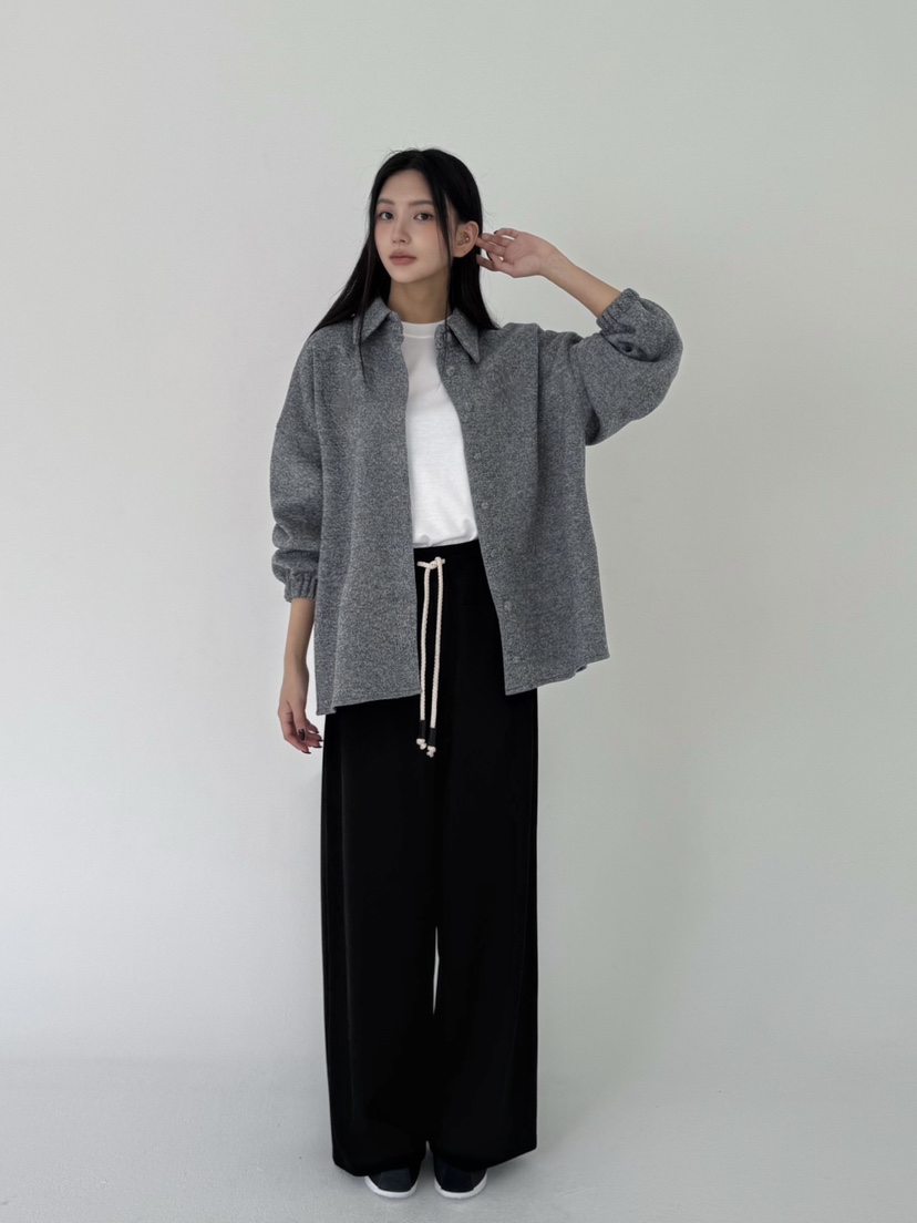 OREUM韓國直郵㊣女士新款人氣推薦休閑真品25秋冬襯衫蕾絲衫OREUM襯衫/蕾絲衫