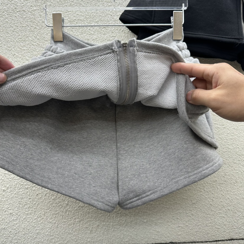 MAGOT東大門㊣直郵女裝新款25秋冬熱賣人氣職業時尚短裙拉鏈IIIΛGOT/MAGOT短裙