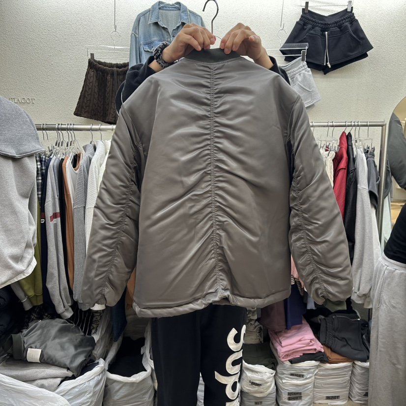 MAGOT東大門㊣直郵女裝新款人氣職業25秋冬推薦休閑短款棉服棉IIIΛGOT/MAGOT短款棉服