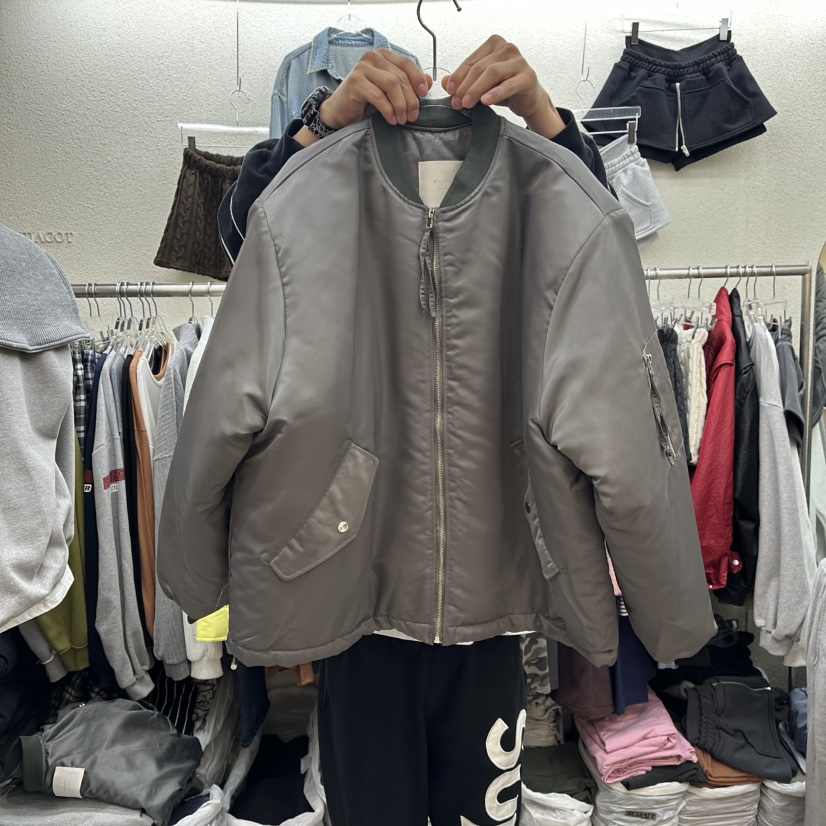 MAGOT東大門㊣直郵女裝新款人氣職業25秋冬推薦休閑短款棉服棉IIIΛGOT/MAGOT短款棉服