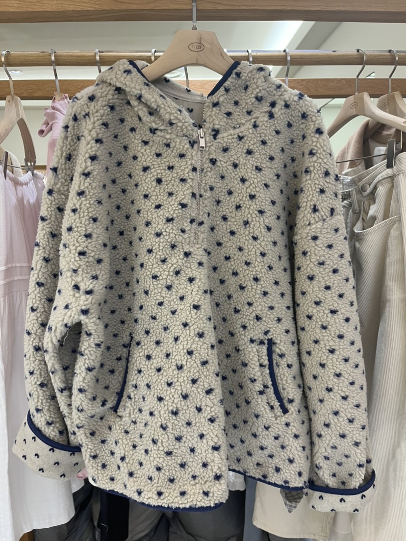 TIZZI韓國代購㊣女裝新款休閑職業熱賣25秋冬真品人氣推薦衛衣TIZZI衛衣圖色2