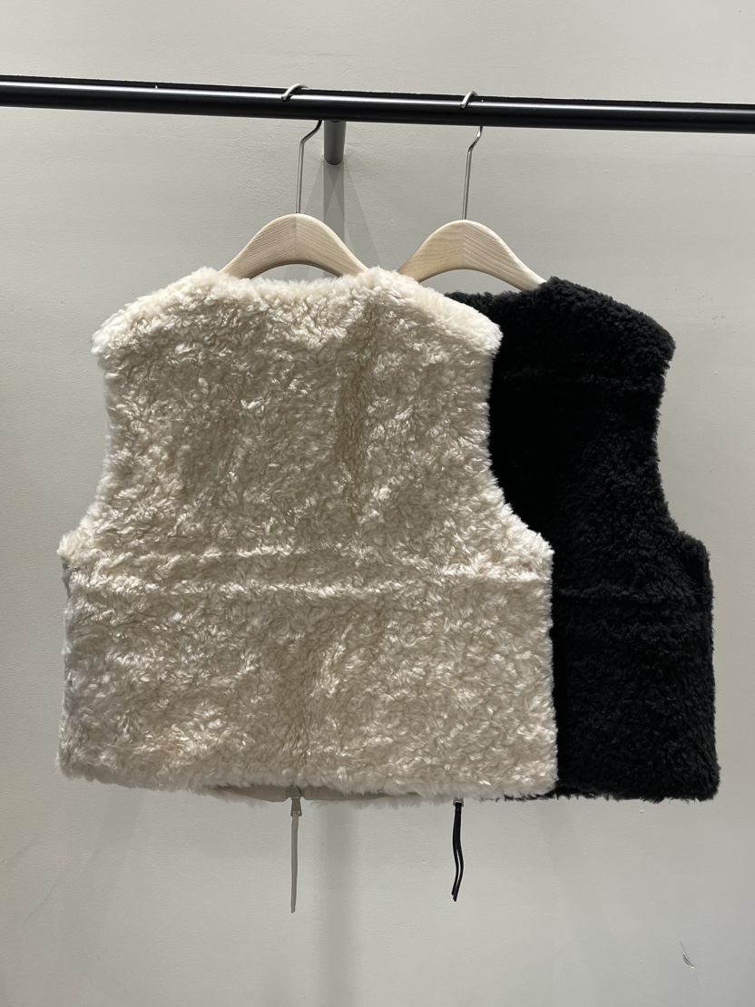 NEOUL東大門㊣代購女士新品推薦職業休閑人氣真品時尚馬甲羊毛NEOUL/ahin雙領標簽馬甲