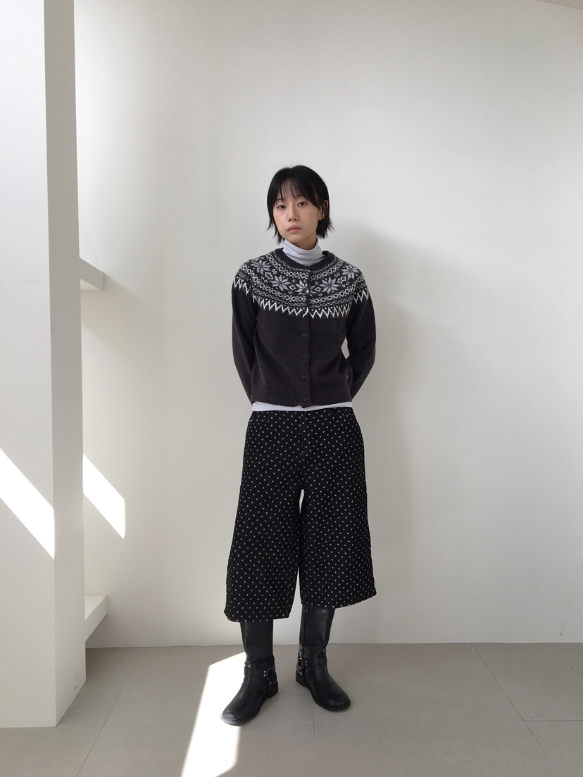 CCW東大門㊣直郵女士新品時尚人氣真品職業25秋冬熱賣針織衫CCW--NYUNYU針織衫