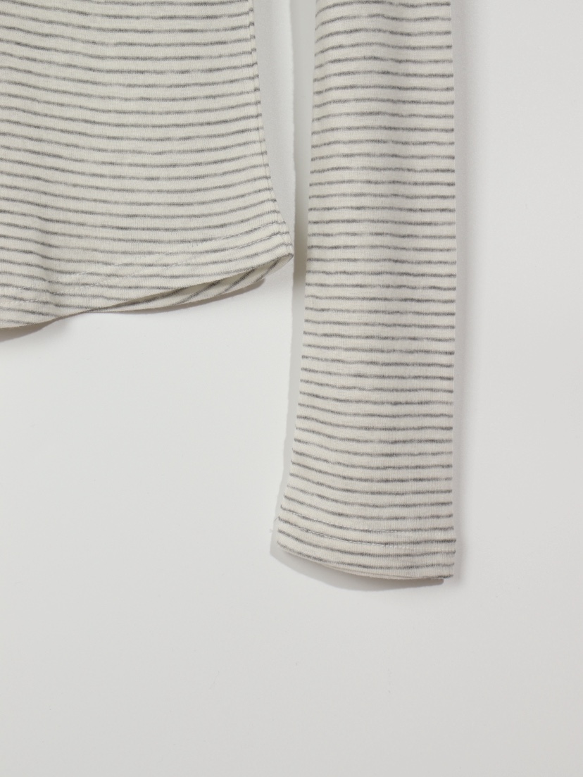 CCW東大門㊣直郵女裝新品人氣真品25秋冬長袖T恤美利奴羊毛CCW--NYUNYU長袖T恤