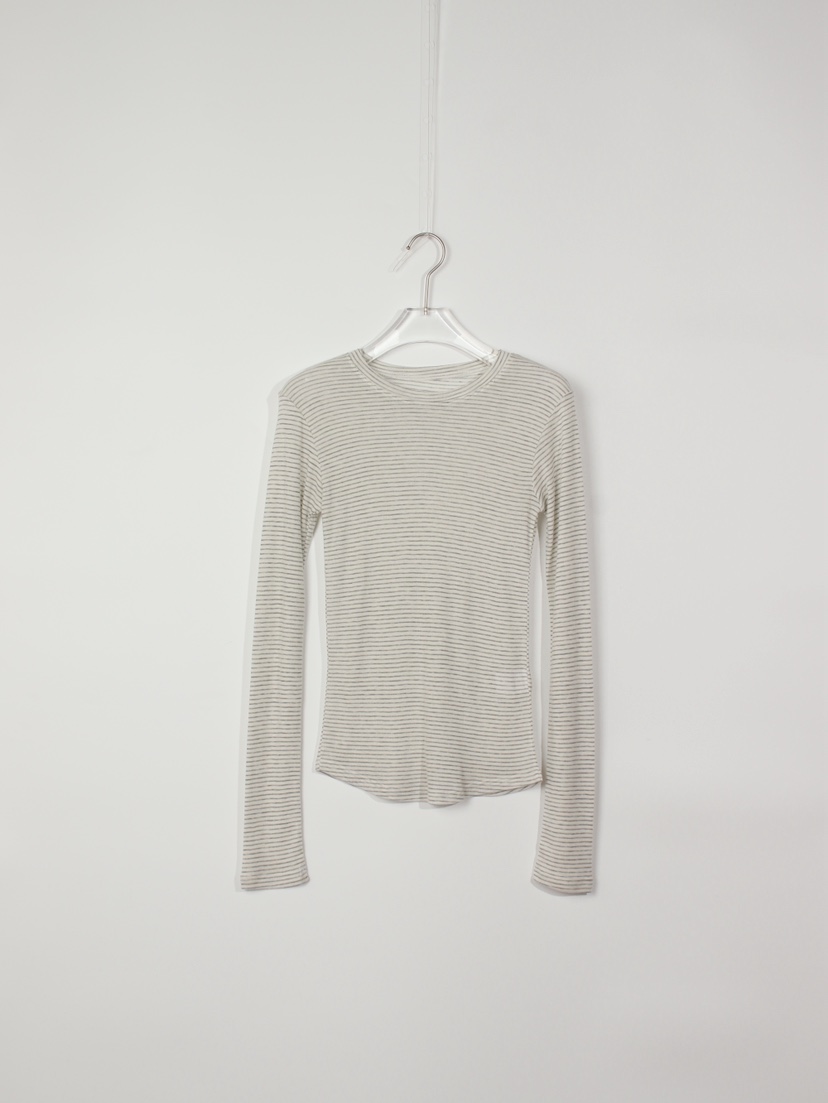 CCW東大門㊣直郵女裝新品人氣真品25秋冬長袖T恤美利奴羊毛CCW--NYUNYU長袖T恤