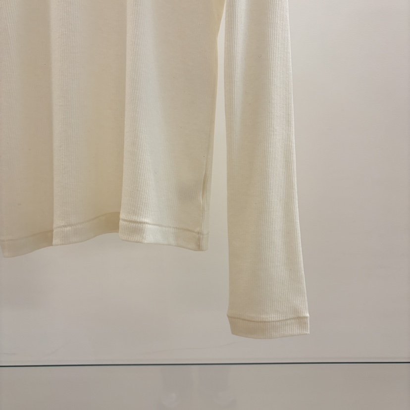 HEHR東大門㊣實拍女裝新款時尚25秋冬真品推薦休閑職業長袖T恤hehr-AUTOMNE長袖T恤