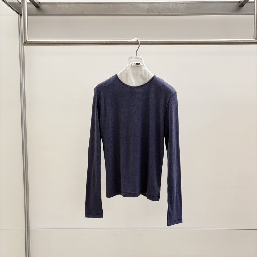 HEHR東大門㊣實拍女裝新款時尚25秋冬真品推薦休閑職業長袖T恤hehr-AUTOMNE長袖T恤圖色6
