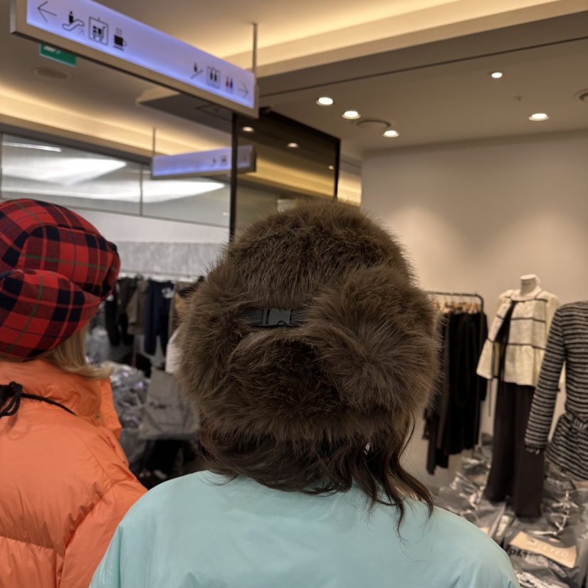 LADYBLACK韓國直郵㊣女士新款人氣25秋冬熱賣時尚真品推薦帽子LADYBLACK帽子