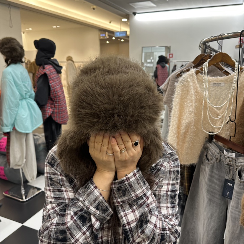 LADYBLACK韓國直郵㊣女士新款人氣25秋冬熱賣時尚真品推薦帽子LADYBLACK帽子