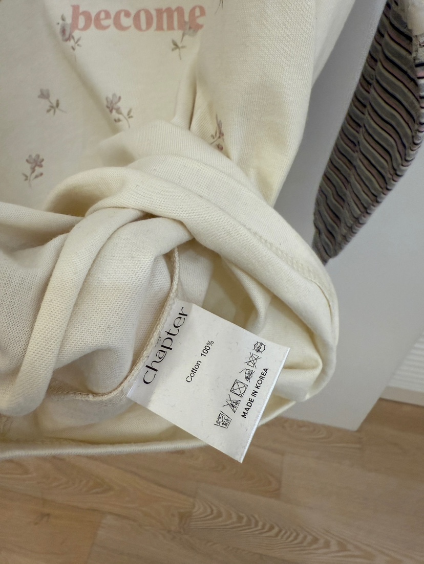 BY CHAPTER東大門㊣直郵女裝新款25秋冬推薦長袖T恤假兩件BY Chapter長袖T恤