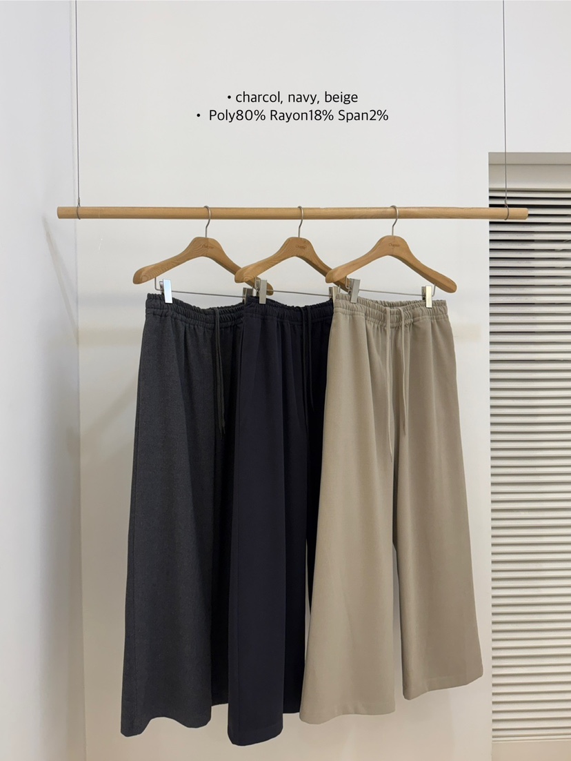 BY CHAPTER韓國直郵㊣女士新品職業人氣推薦真品熱賣休閑褲BY Chapter休閑褲