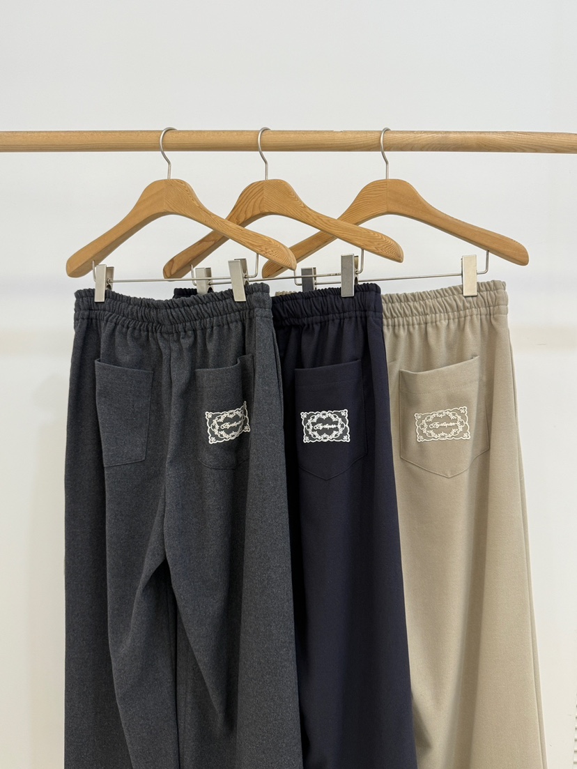 BY CHAPTER韓國直郵㊣女士新品職業人氣推薦真品熱賣休閑褲BY Chapter休閑褲