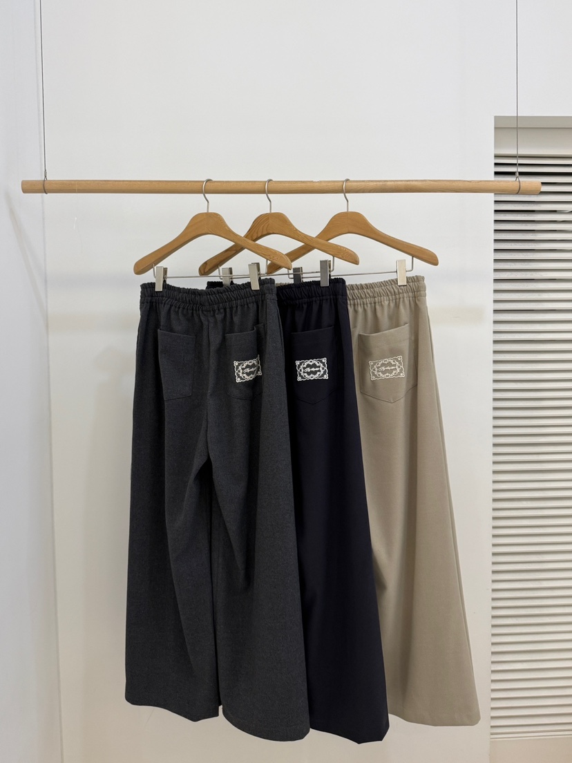 BY CHAPTER韓國直郵㊣女士新品職業人氣推薦真品熱賣休閑褲BY Chapter休閑褲