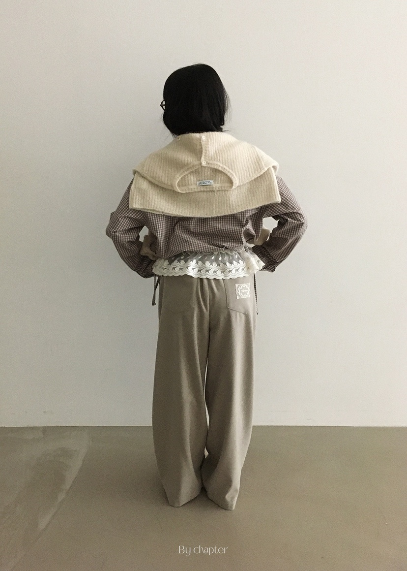 BY CHAPTER韓國直郵㊣女士新品職業人氣推薦真品熱賣休閑褲BY Chapter休閑褲