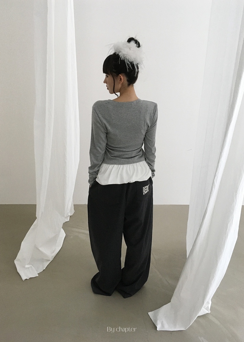 BY CHAPTER韓國直郵㊣女士新品職業人氣推薦真品熱賣休閑褲BY Chapter休閑褲