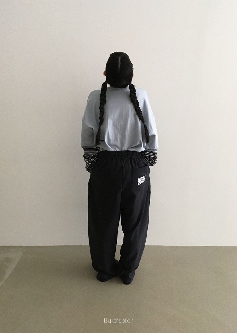 BY CHAPTER韓國直郵㊣女士新品職業人氣推薦真品熱賣休閑褲BY Chapter休閑褲