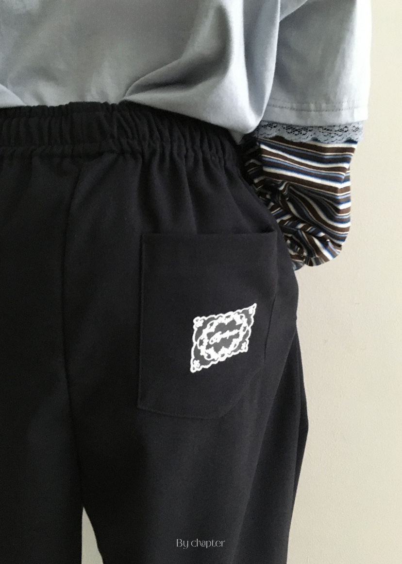 BY CHAPTER韓國直郵㊣女士新品職業人氣推薦真品熱賣休閑褲BY Chapter休閑褲