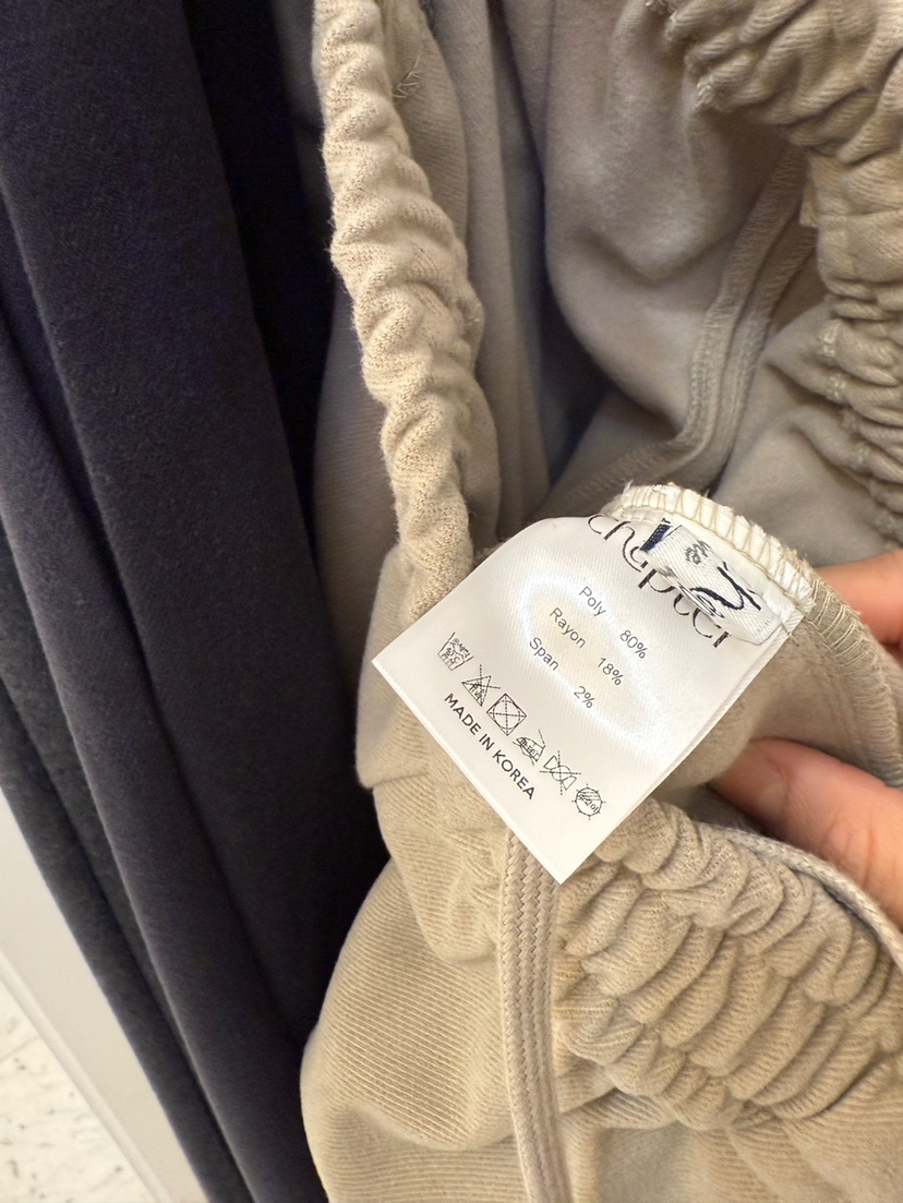 BY CHAPTER韓國直郵㊣女士新品職業人氣推薦真品熱賣休閑褲BY Chapter休閑褲