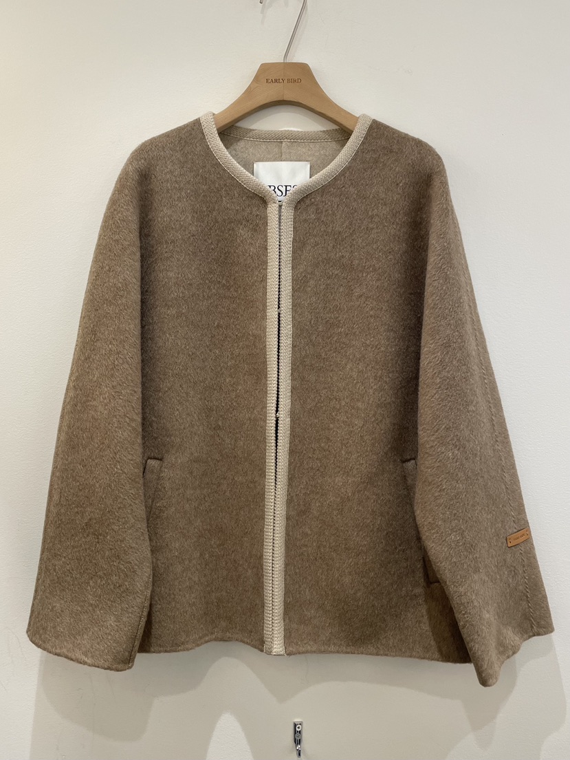 OBSESS東大門㊣直郵女裝新品真品時尚熱賣推薦人氣25秋冬夾克OBSESS/EARLY BIRD夾克圖色2