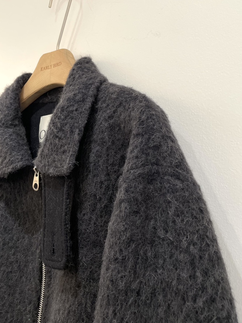 OBSESS東大門㊣直郵女士新品25秋冬人氣職業熱賣休閑短款大衣OBSESS/EARLY BIRD短款大衣