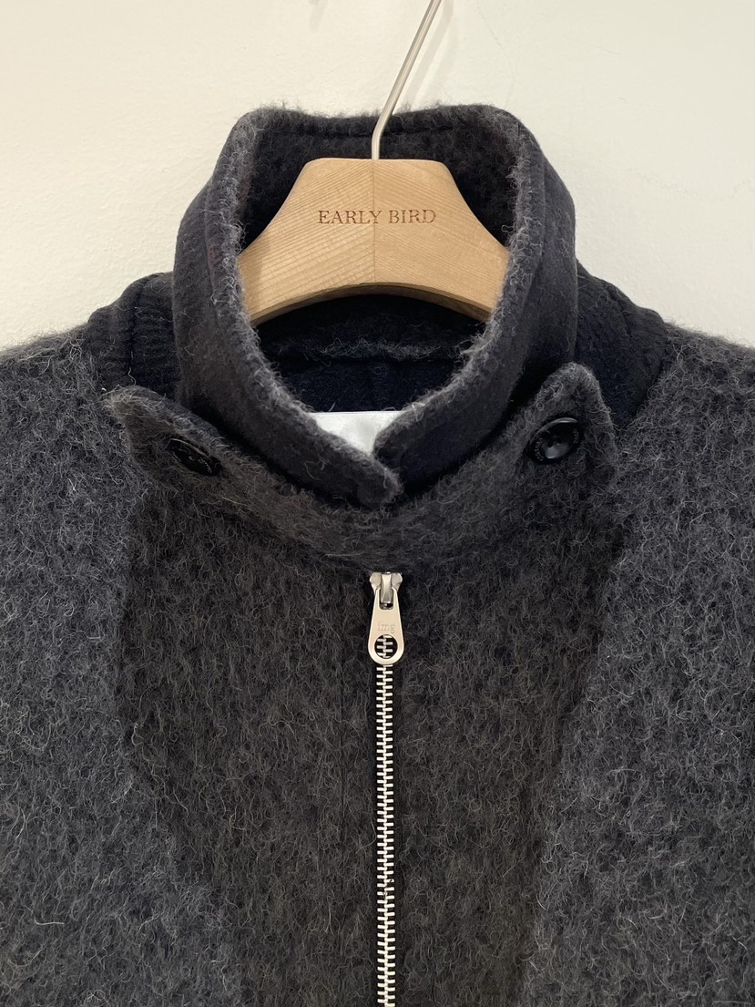 OBSESS東大門㊣直郵女士新品25秋冬人氣職業熱賣休閑短款大衣OBSESS/EARLY BIRD短款大衣