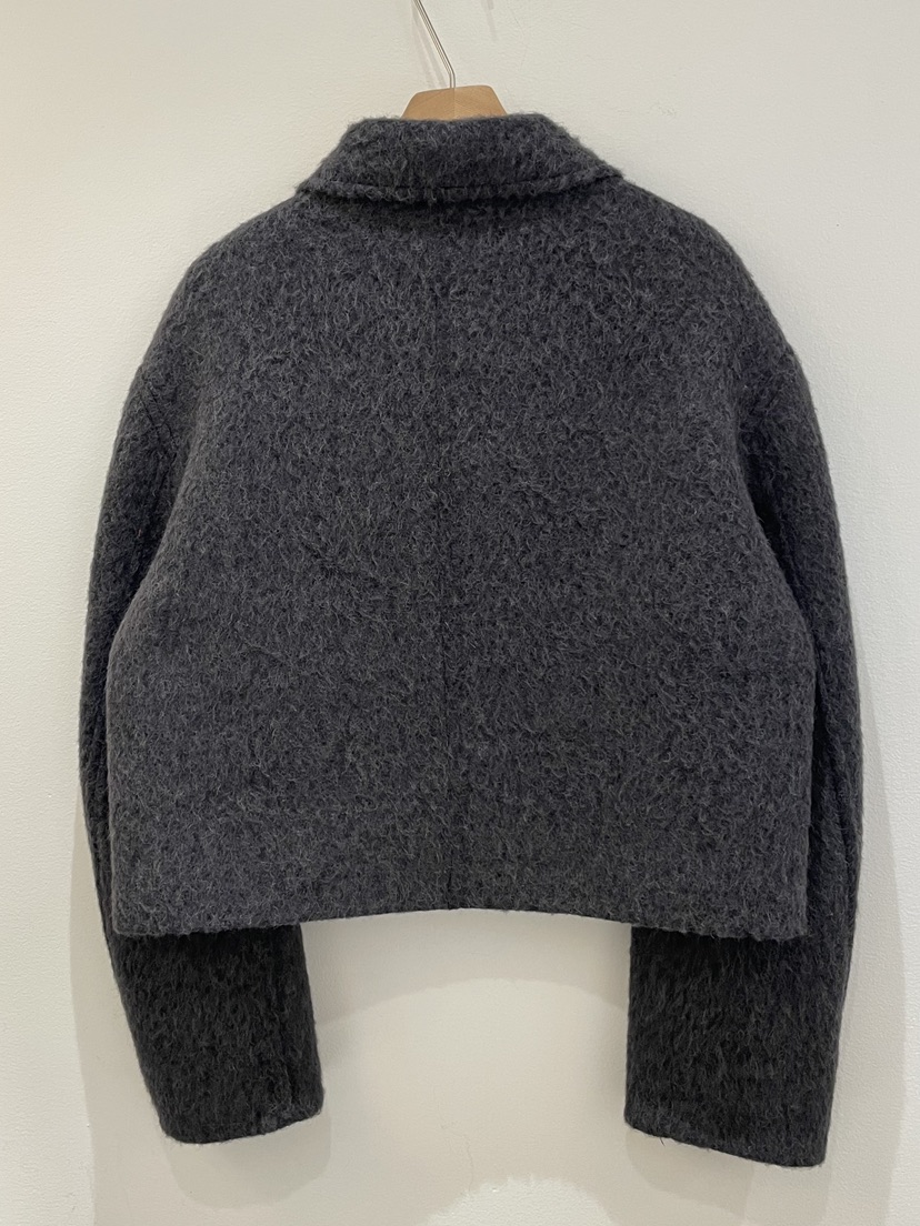 OBSESS東大門㊣直郵女士新品25秋冬人氣職業熱賣休閑短款大衣OBSESS/EARLY BIRD短款大衣