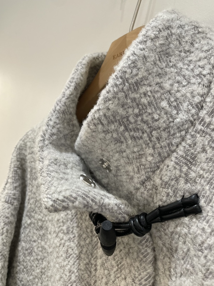 OBSESS韓國直郵㊣女裝新款人氣時尚職業推薦熱賣休閑短款大衣OBSESS/EARLY BIRD短款大衣