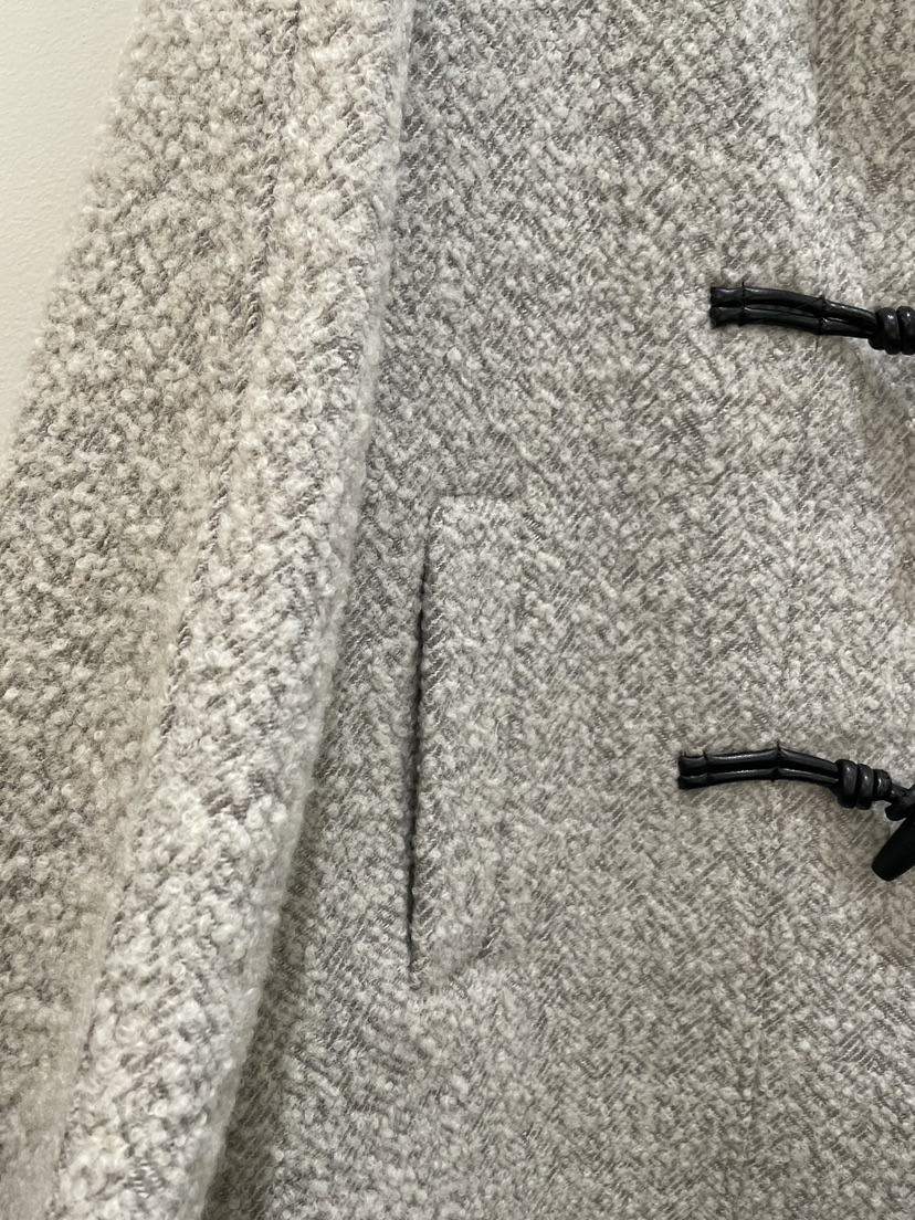 OBSESS韓國直郵㊣女裝新款人氣時尚職業推薦熱賣休閑短款大衣OBSESS/EARLY BIRD短款大衣