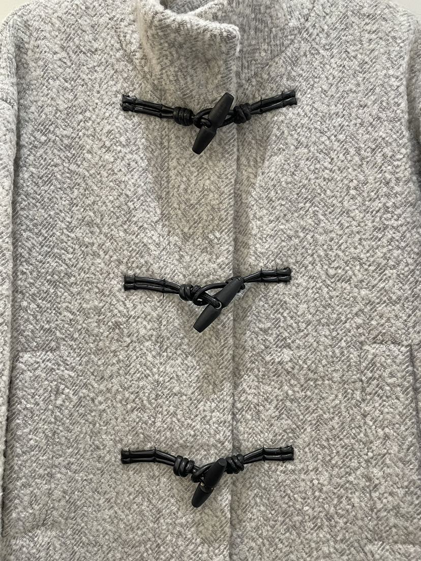 OBSESS韓國直郵㊣女裝新款人氣時尚職業推薦熱賣休閑短款大衣OBSESS/EARLY BIRD短款大衣