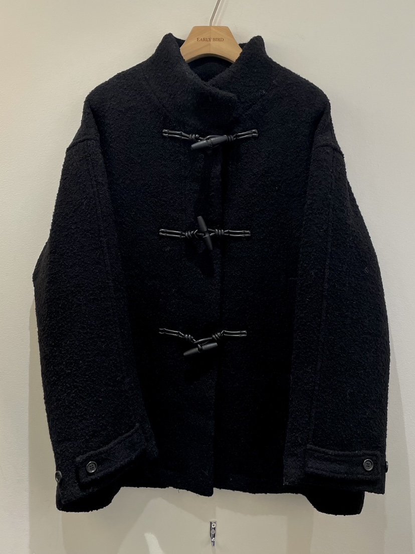 OBSESS韓國直郵㊣女裝新款人氣時尚職業推薦熱賣休閑短款大衣OBSESS/EARLY BIRD短款大衣圖色3