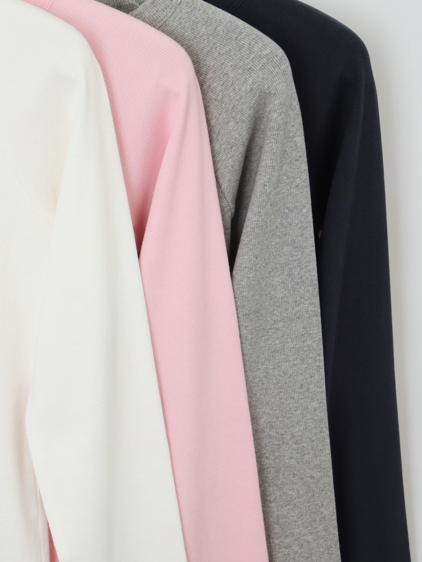 CCW韓國代購㊣女裝新款熱賣職業人氣推薦休閑真品25秋冬長袖T恤CCW--NYUNYU長袖T恤