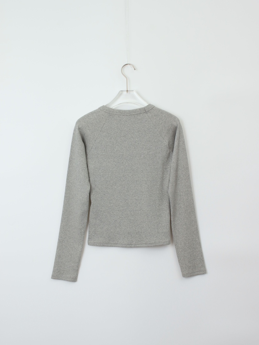 CCW韓國代購㊣女裝新款熱賣職業人氣推薦休閑真品25秋冬長袖T恤CCW--NYUNYU長袖T恤