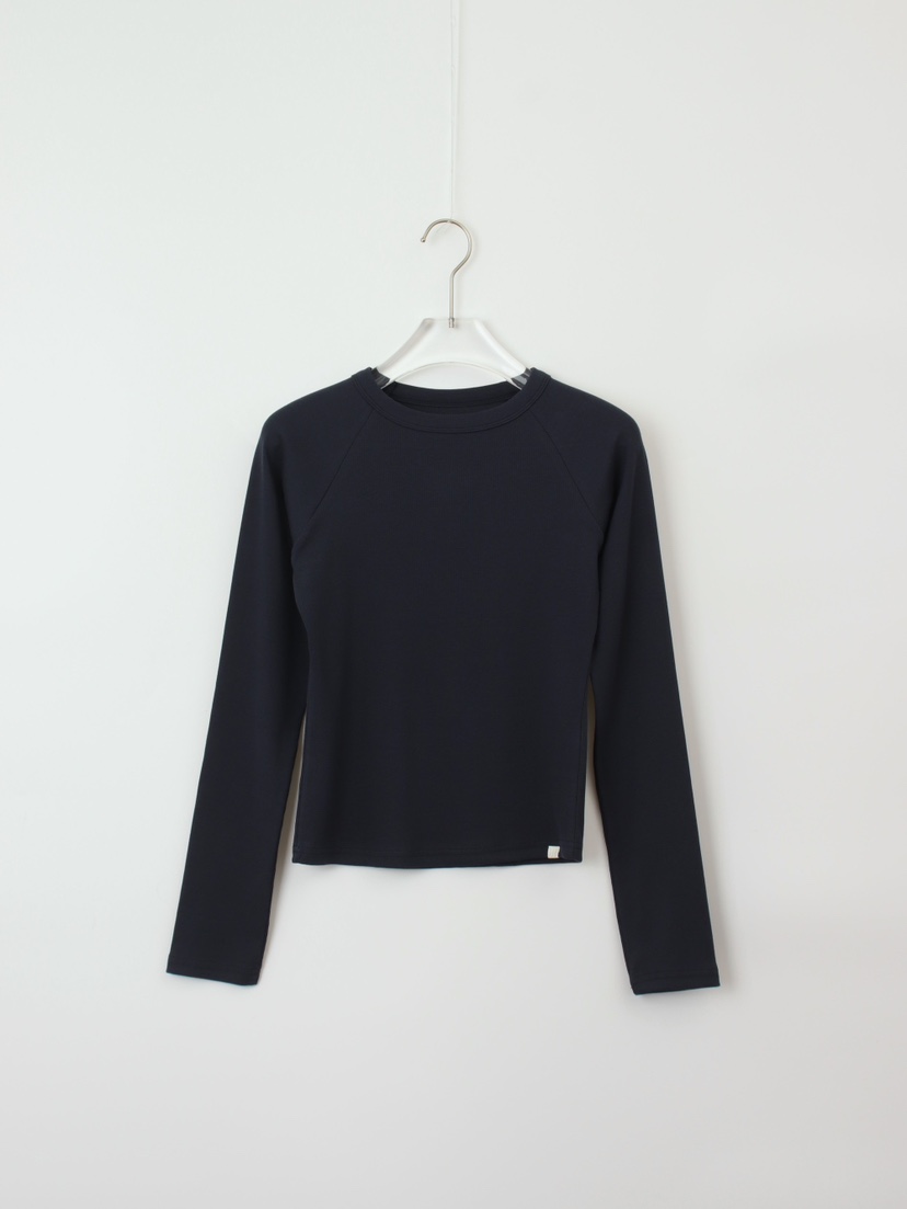 CCW韓國代購㊣女裝新款熱賣職業人氣推薦休閑真品25秋冬長袖T恤CCW--NYUNYU長袖T恤圖色3藏藍