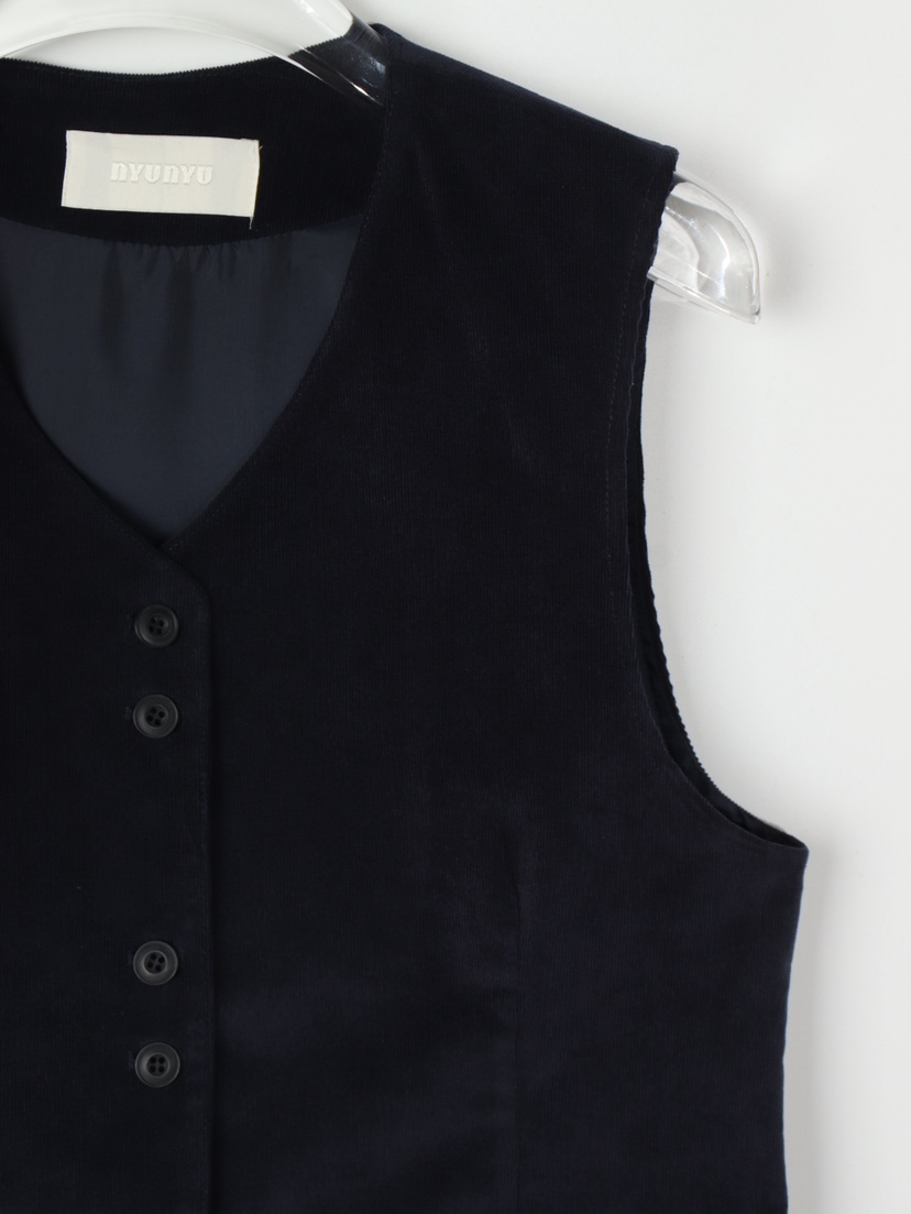 CCW東大門㊣代購女裝新品人氣25秋冬職業熱賣時尚推薦休閑馬甲CCW--NYUNYU馬甲