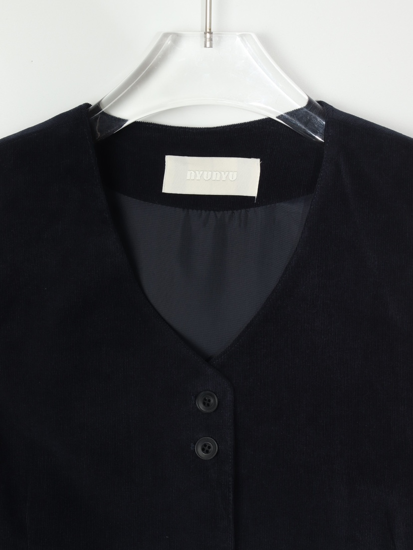 CCW東大門㊣代購女裝新品人氣25秋冬職業熱賣時尚推薦休閑馬甲CCW--NYUNYU馬甲