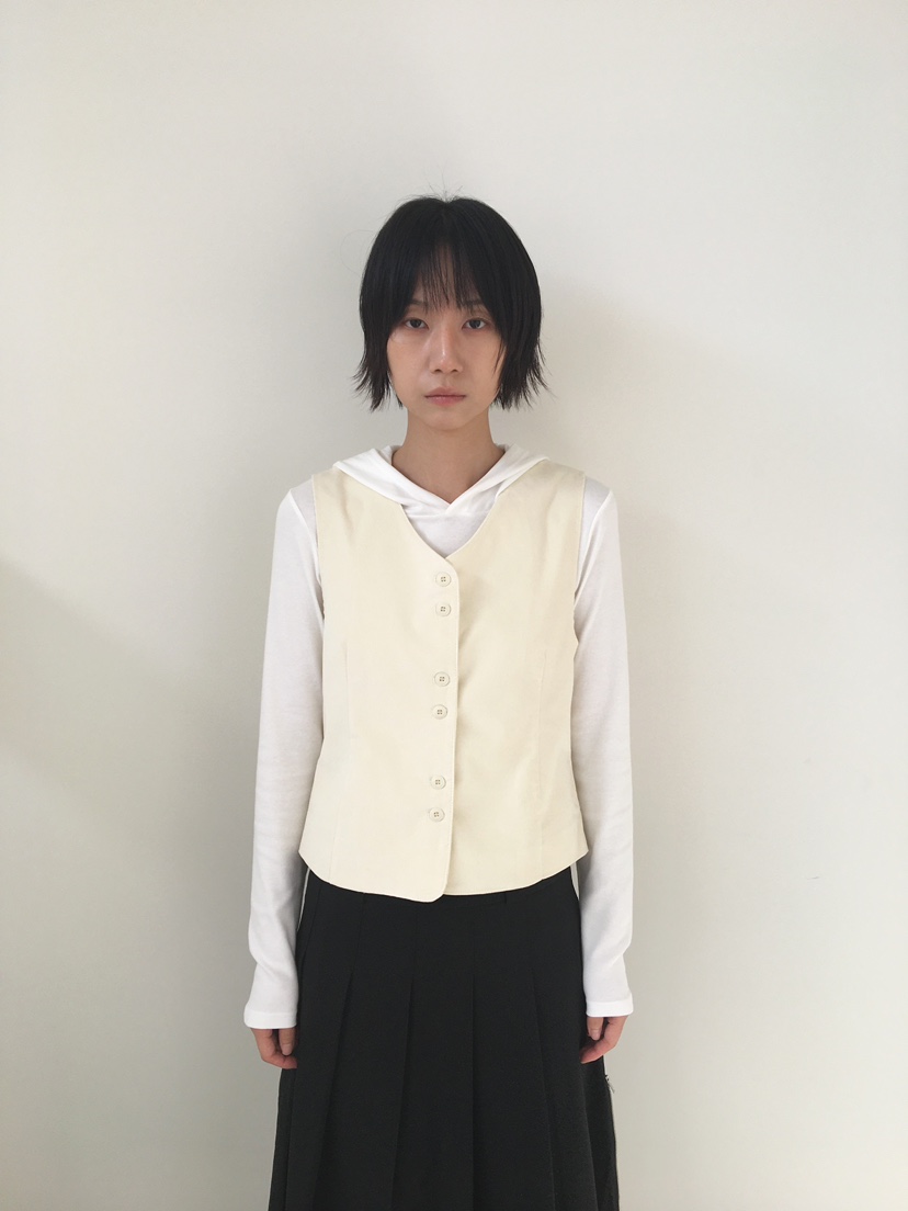 CCW東大門㊣代購女裝新品人氣25秋冬職業熱賣時尚推薦休閑馬甲CCW--NYUNYU馬甲