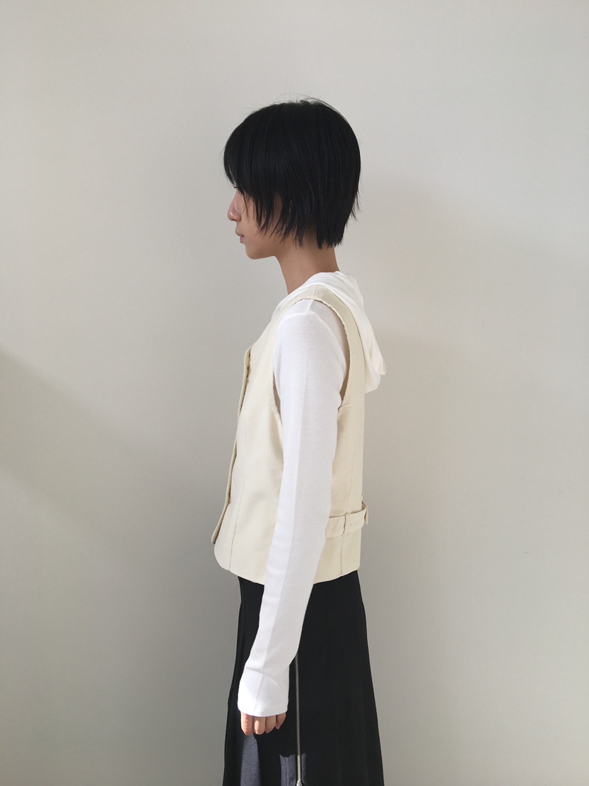 CCW東大門㊣代購女裝新品人氣25秋冬職業熱賣時尚推薦休閑馬甲CCW--NYUNYU馬甲