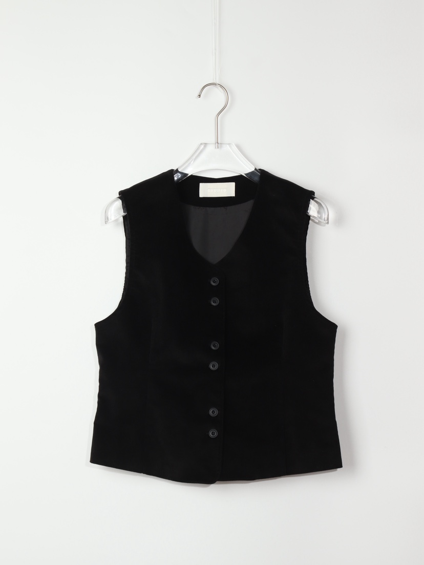 CCW東大門㊣代購女裝新品人氣25秋冬職業熱賣時尚推薦休閑馬甲CCW--NYUNYU馬甲圖色3黑