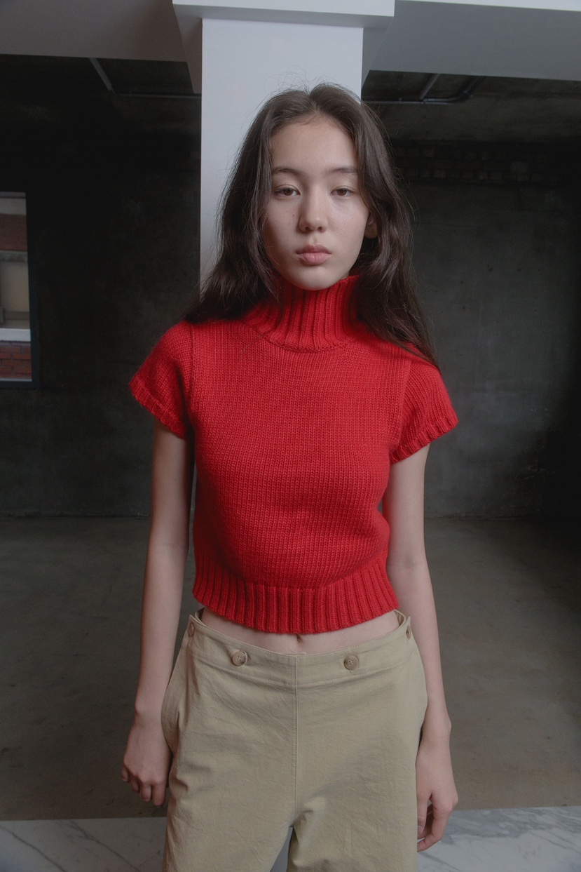 CCW韓國直郵㊣女裝新款職業休閑時尚熱賣推薦真品25秋冬針織衫CCW--NYUNYU針織衫