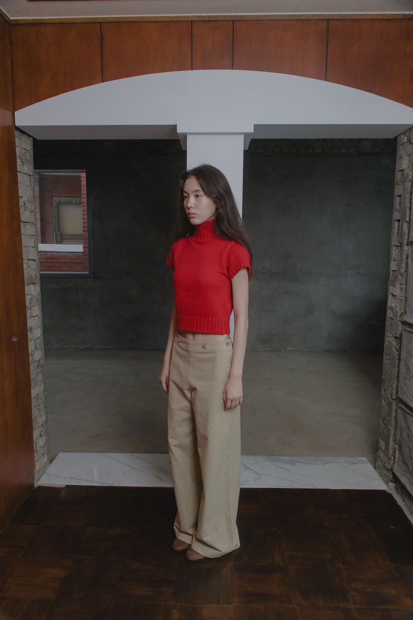 CCW韓國直郵㊣女裝新款職業休閑時尚熱賣推薦真品25秋冬針織衫CCW--NYUNYU針織衫