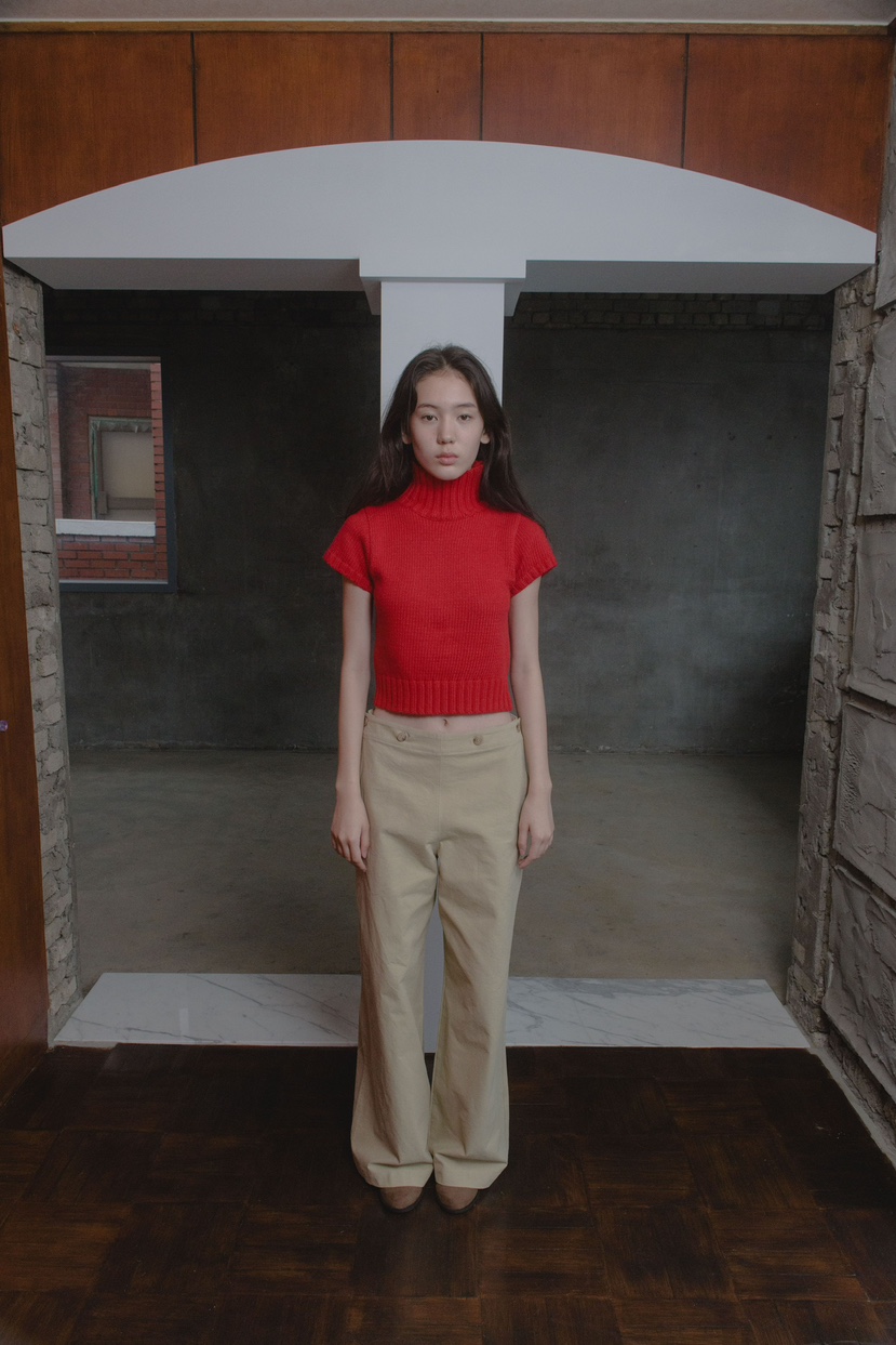 CCW韓國直郵㊣女裝新款職業休閑時尚熱賣推薦真品25秋冬針織衫CCW--NYUNYU針織衫