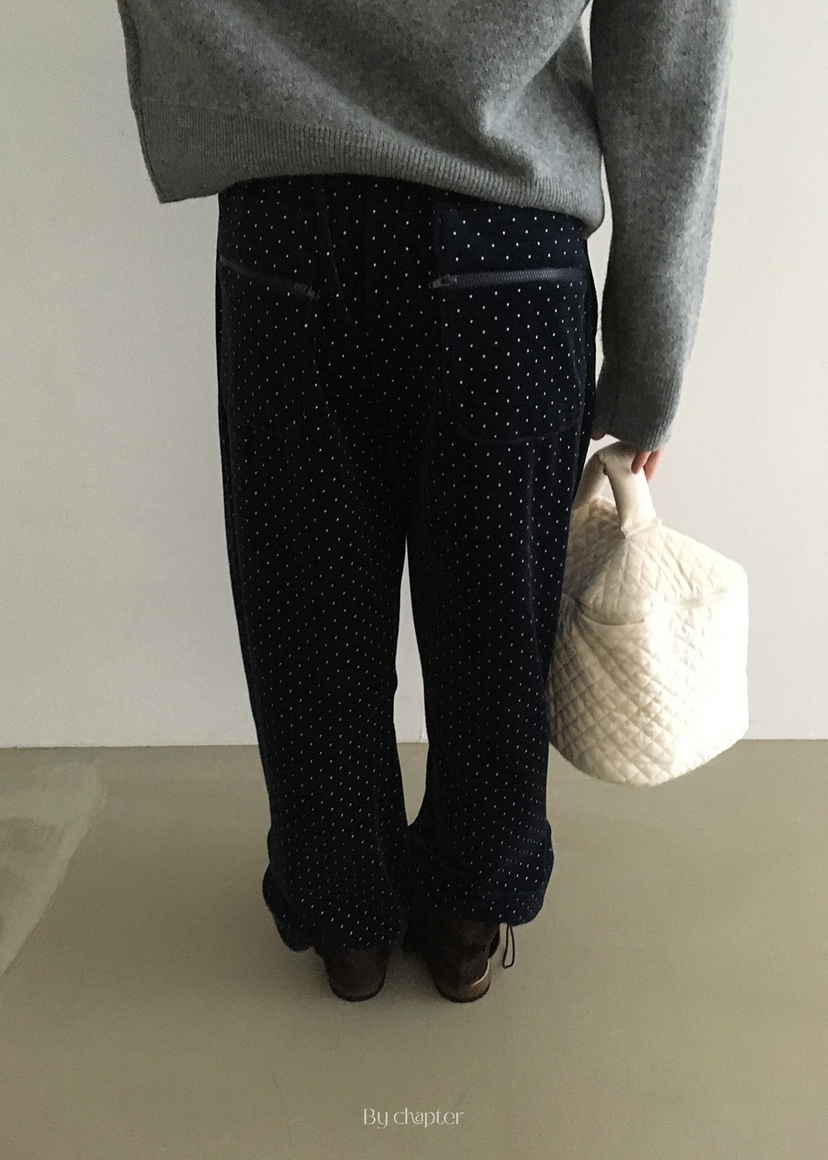 BY CHAPTER韓國直郵㊣女士新款休閑時尚25秋冬推薦人氣休閑褲BY Chapter休閑褲