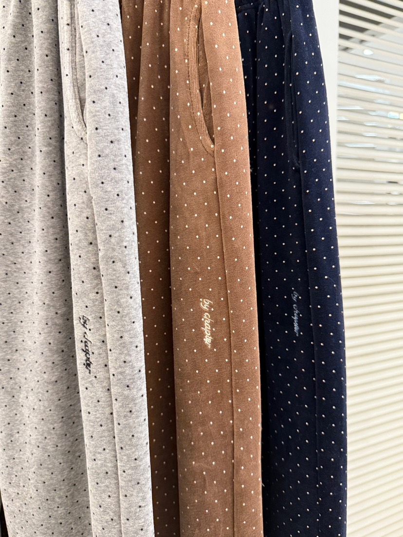 BY CHAPTER韓國直郵㊣女士新款休閑時尚25秋冬推薦人氣休閑褲BY Chapter休閑褲